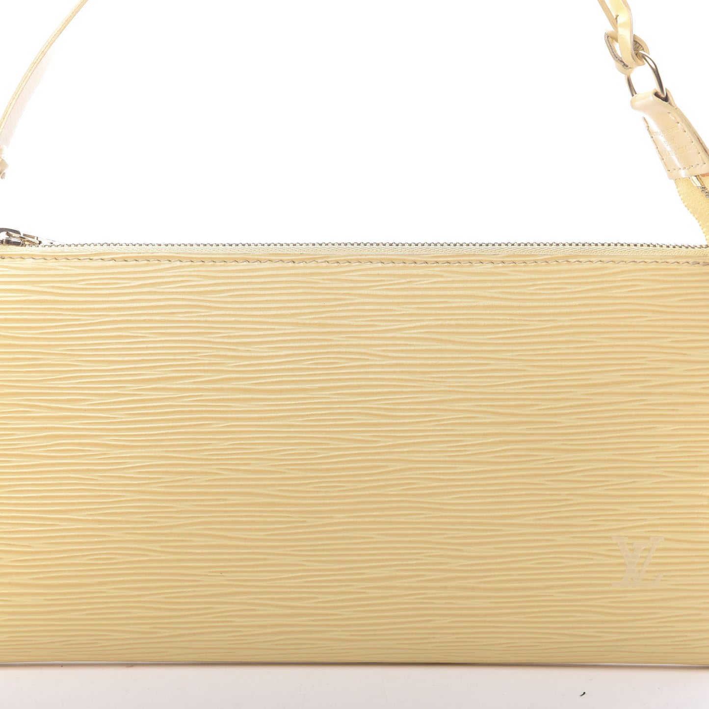 Epi Pochette Accessories 24 Vanilla