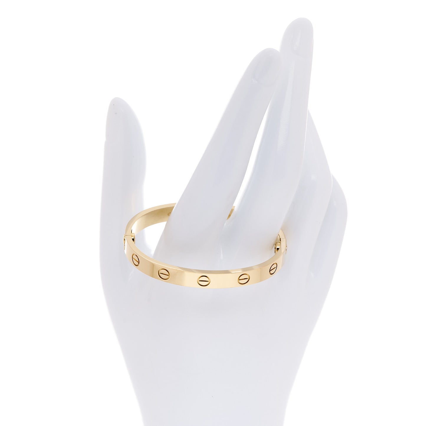 18K Yellow Gold LOVE Bracelet 15