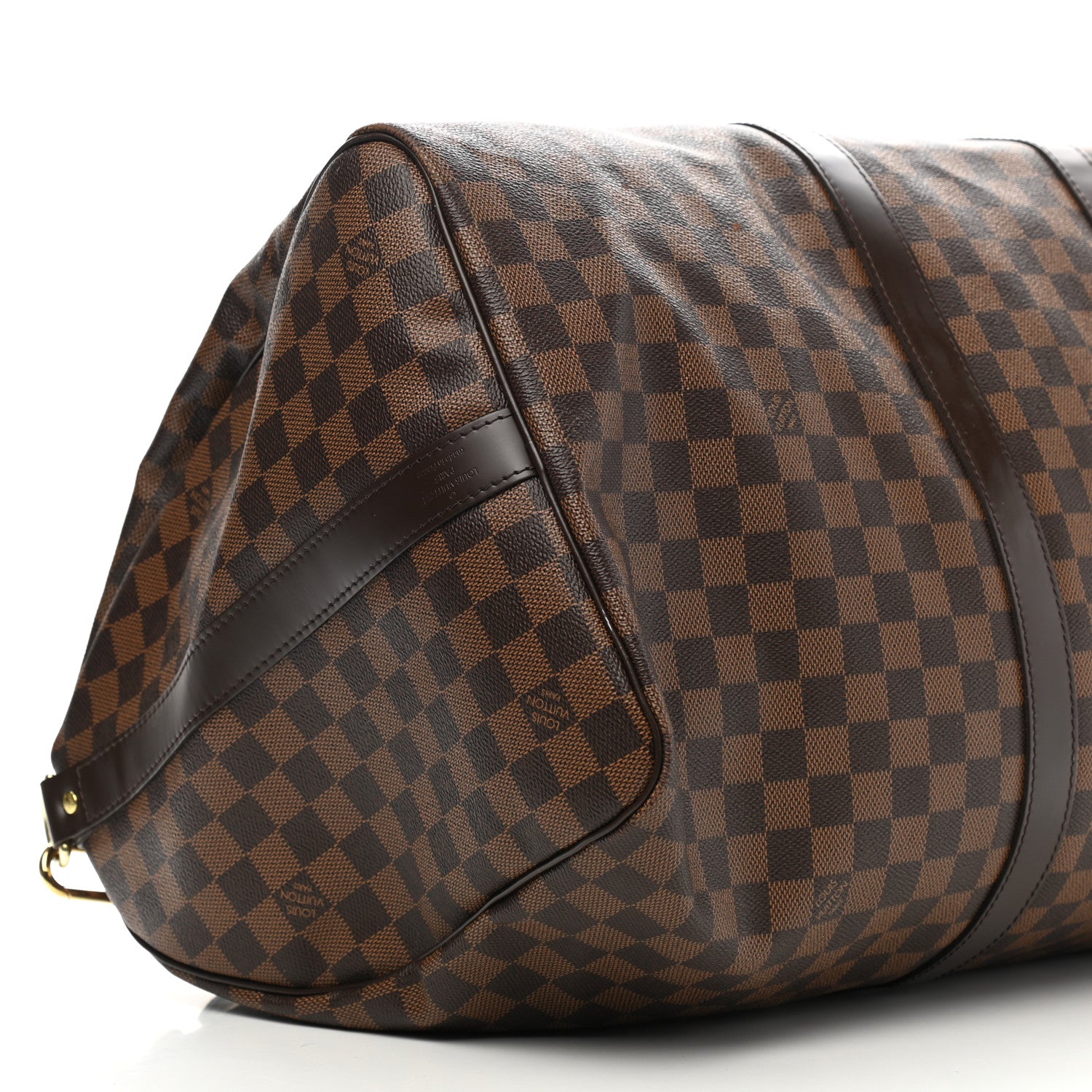 Louis Vuitton Damier Ebene Keepall Bandouliere 55 9 of 12