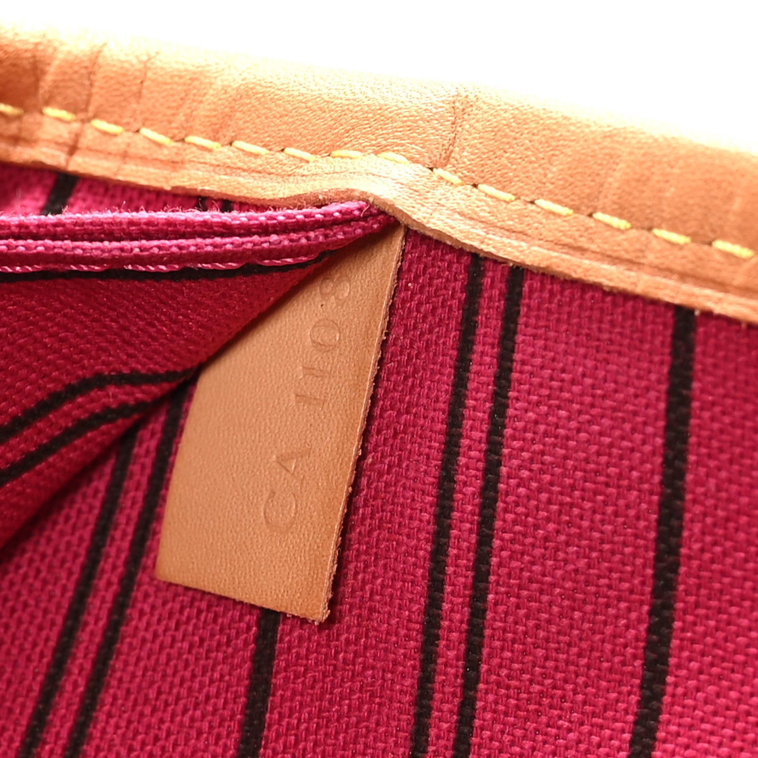 Louis Vuitton Monogram Neo Neverfull MM Pivoine 7 of 9