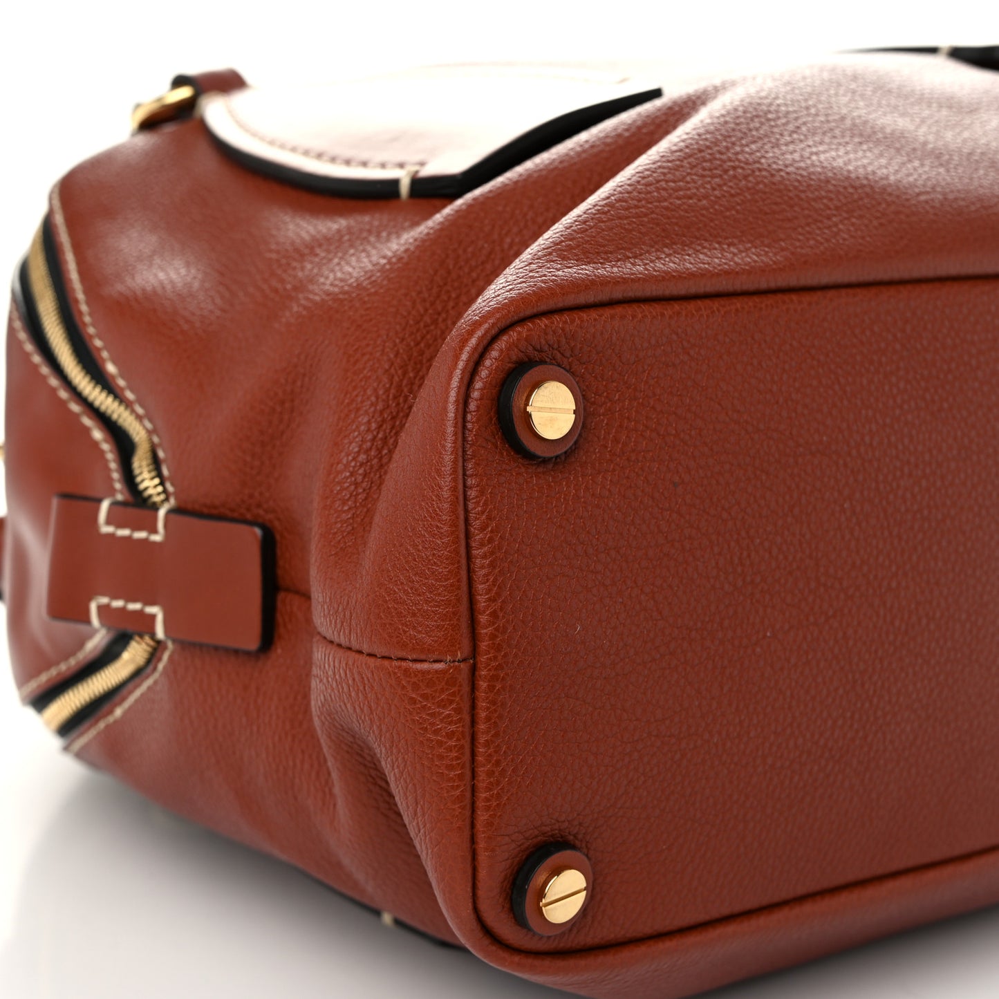 Calfskin Medium Daria Sepia Brown