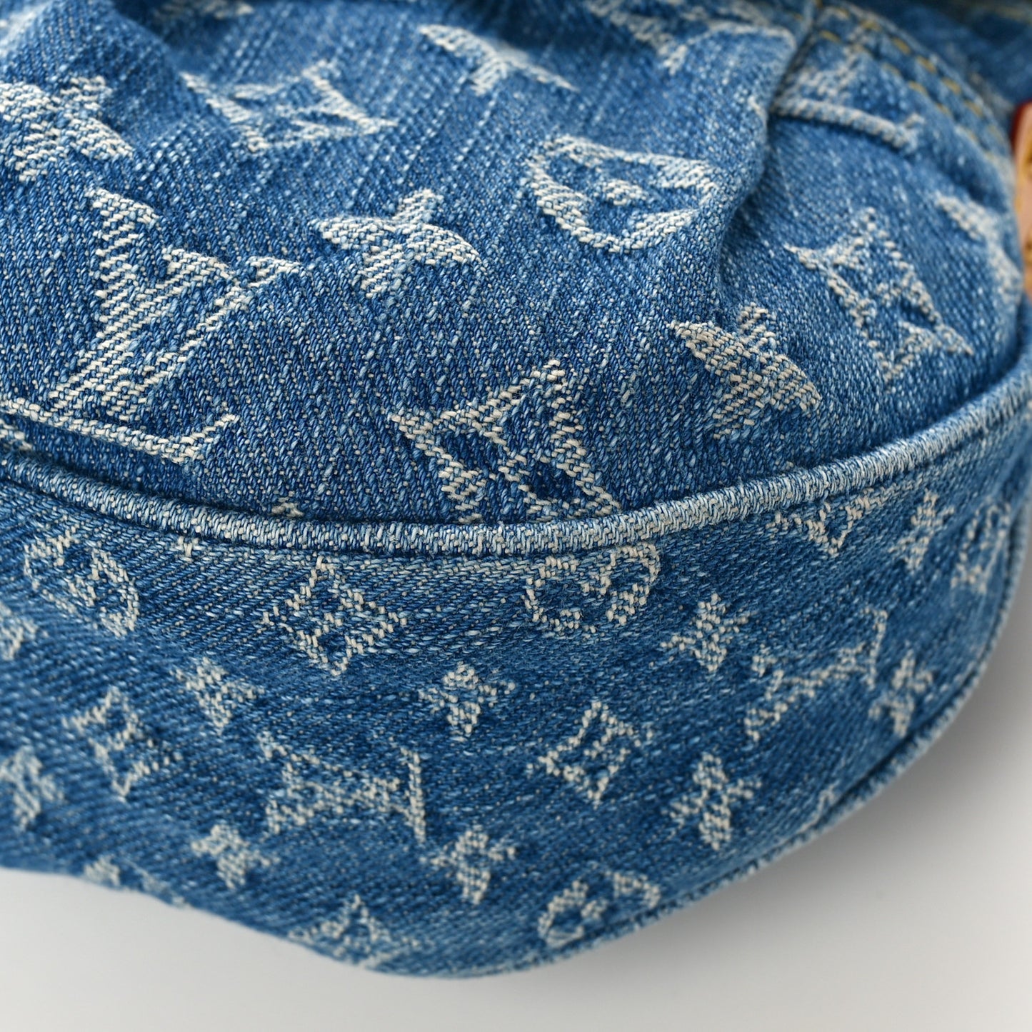 Monogram Denim Sunset Blue