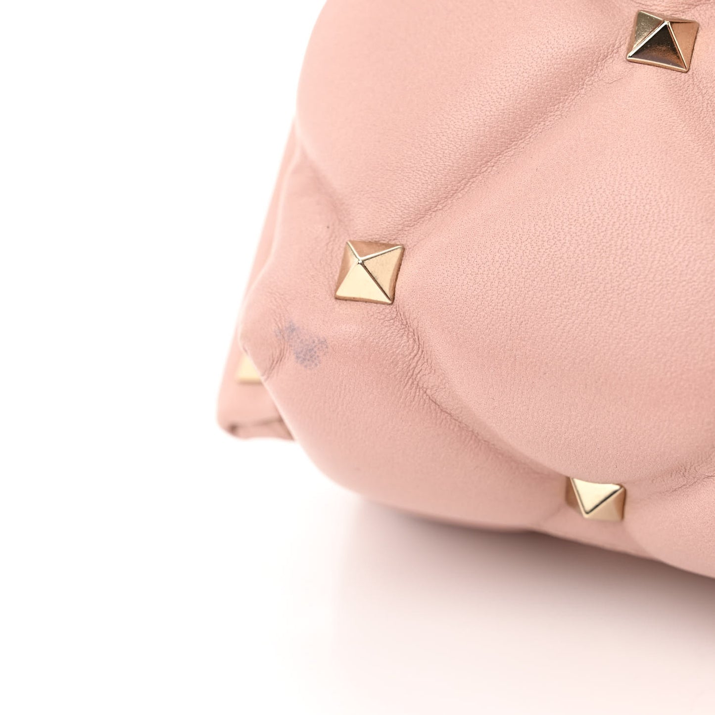 Nappa Candystud Crossbody Poudre