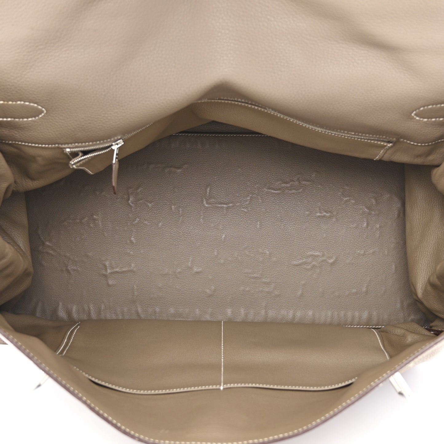 Taurillon Clemence Voyage Kelly 50 Etoupe