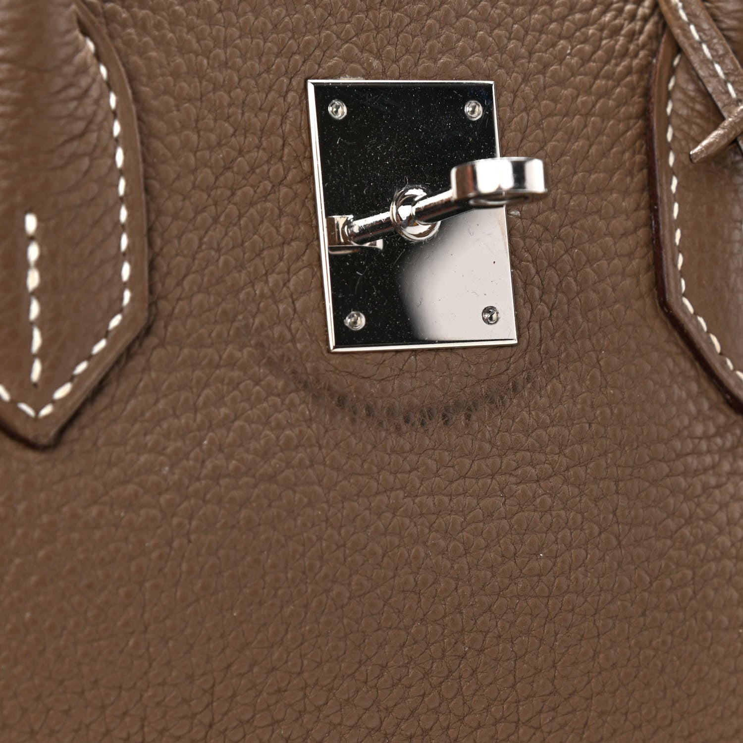 Hermes Togo Birkin 35 Etoupe 5 of 12