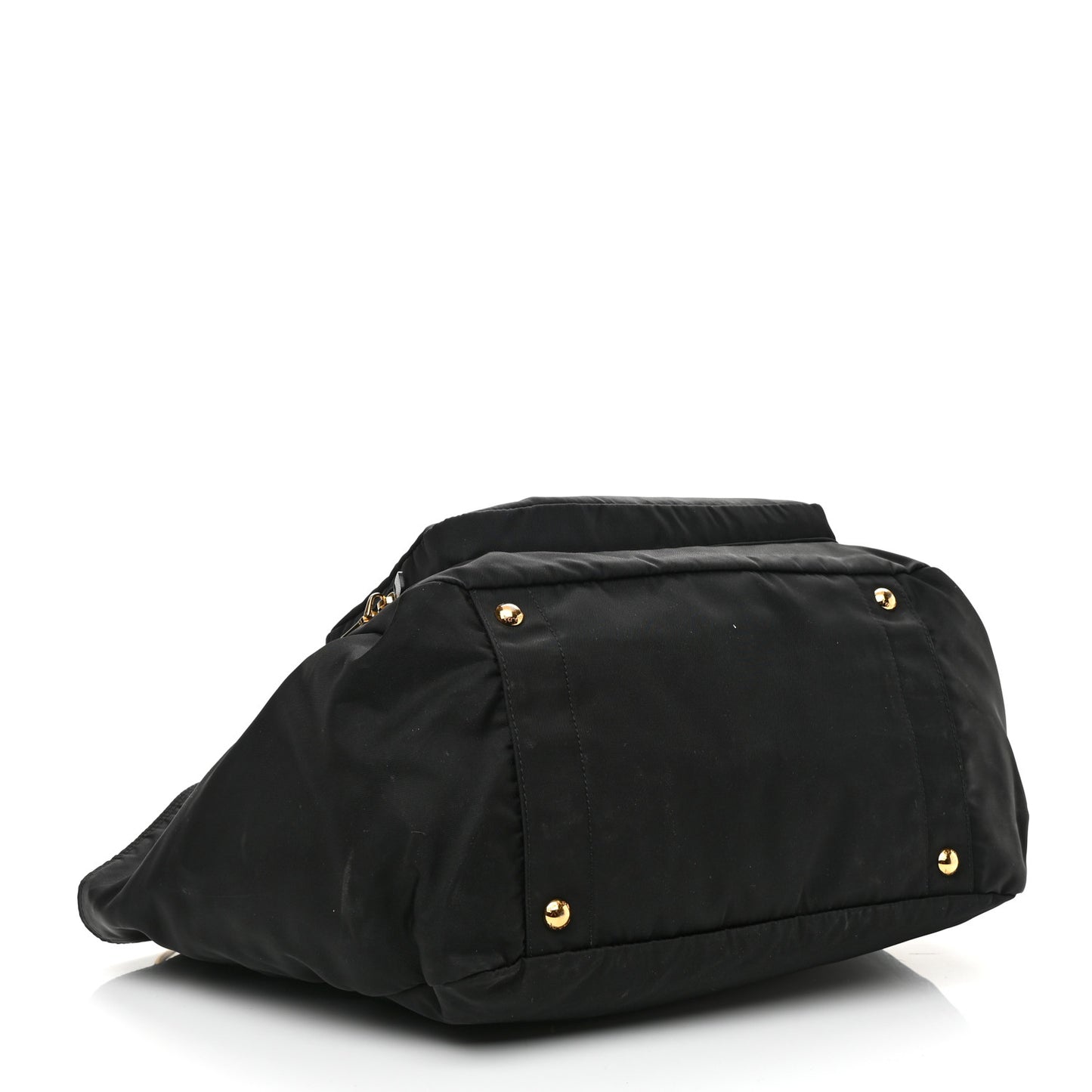 Nylon Vela Baby Bag Black