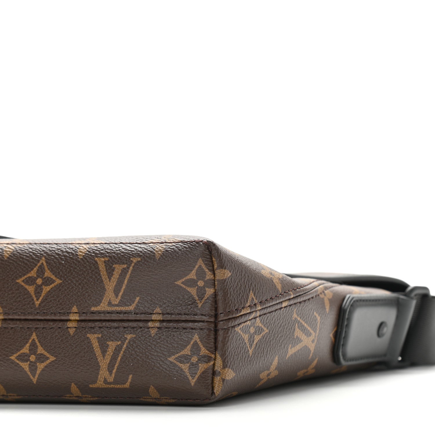 Louis Vuitton Monogram Macassar Magnetic Messenger 9 of 10