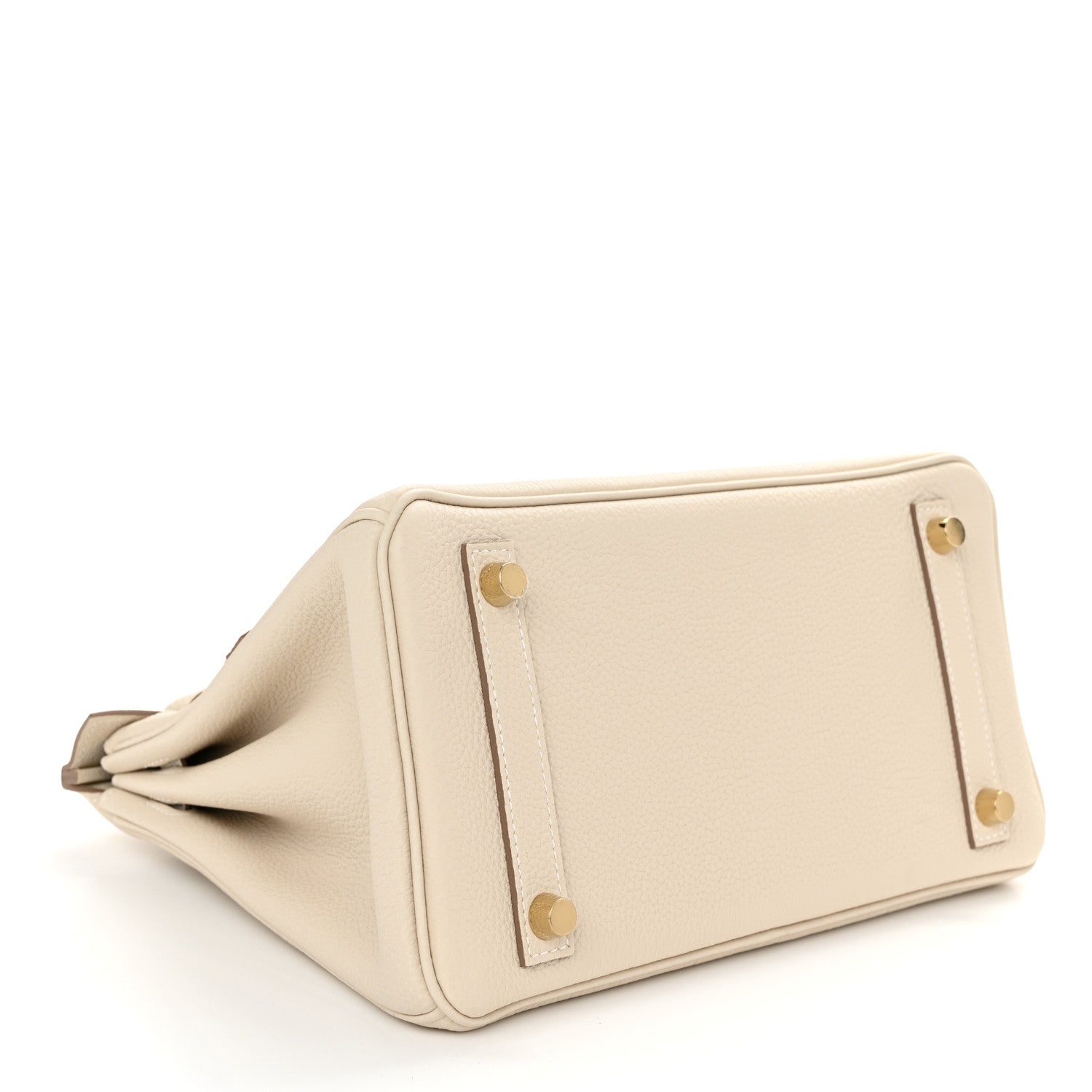 Hermes Togo Birkin 25 Craie 4 of 13