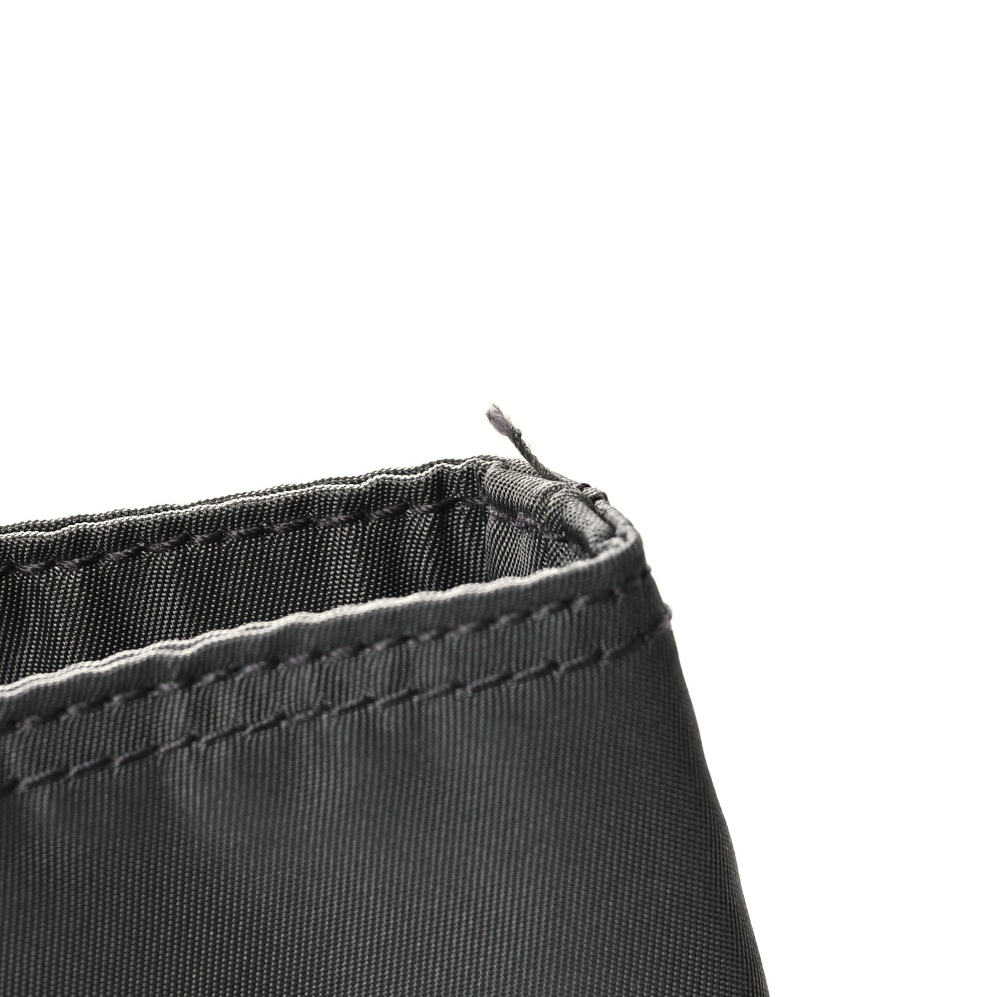Tessuto Nylon Saffiano Tote Grey