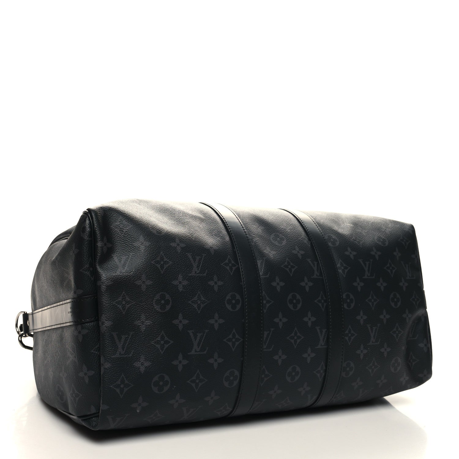 Louis Vuitton Monogram Eclipse Keepall Bandouliere 45 3 of 11