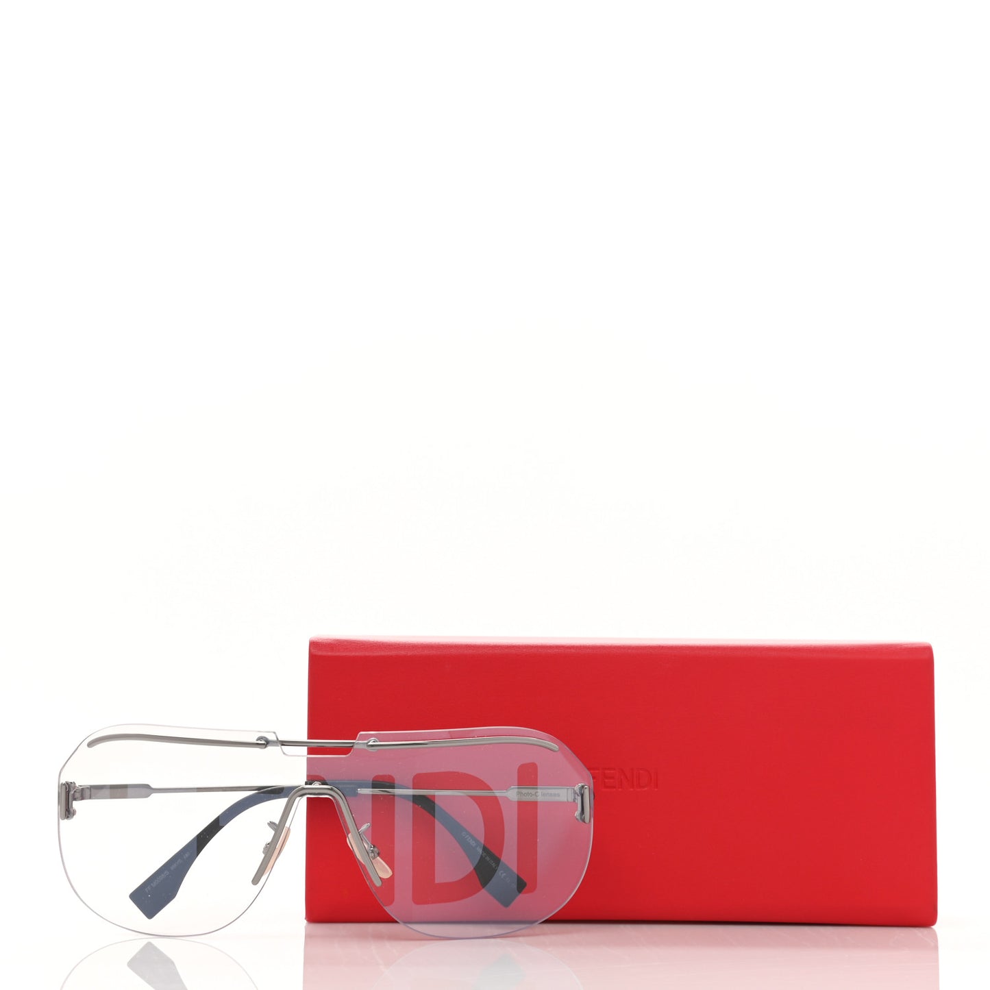FF Shield Sunglasses FF M0098/S Transparent