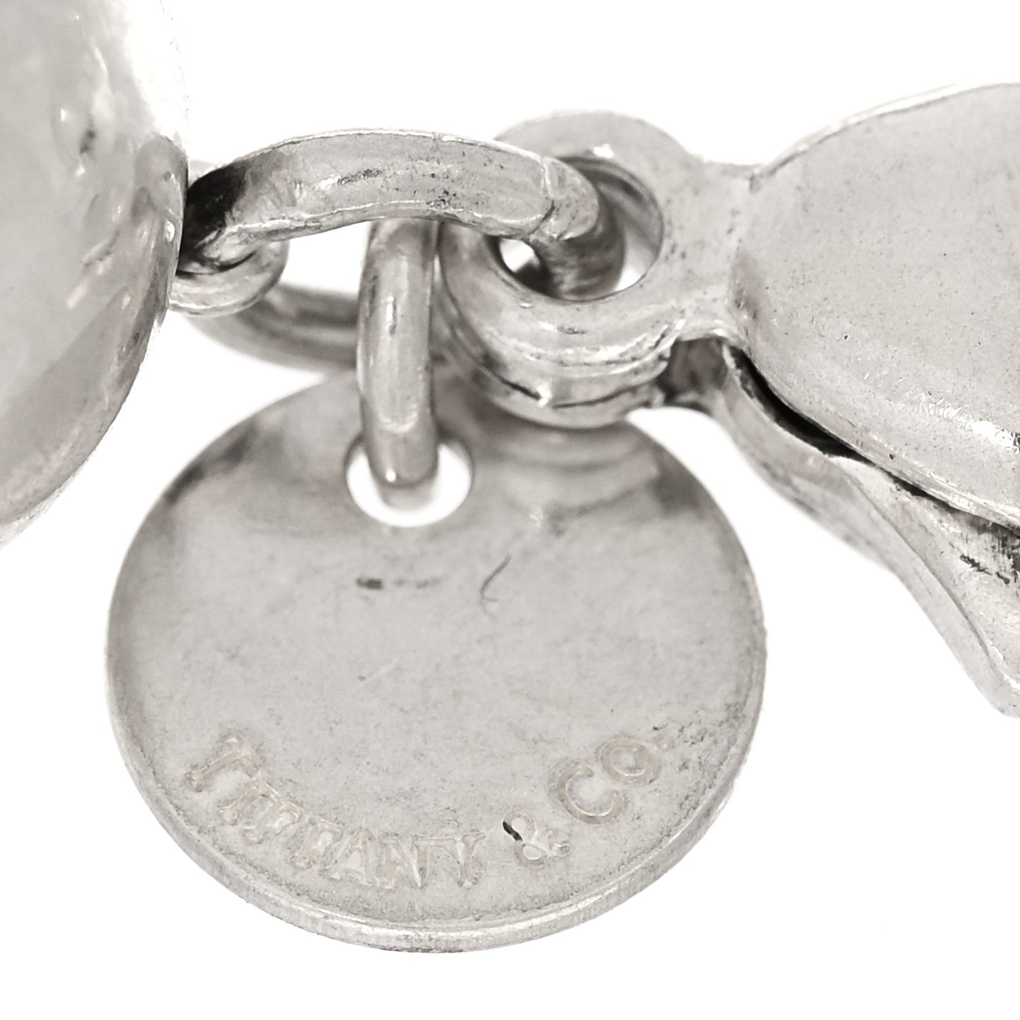 Sterling Silver 10mm HardWear Ball Bracelet