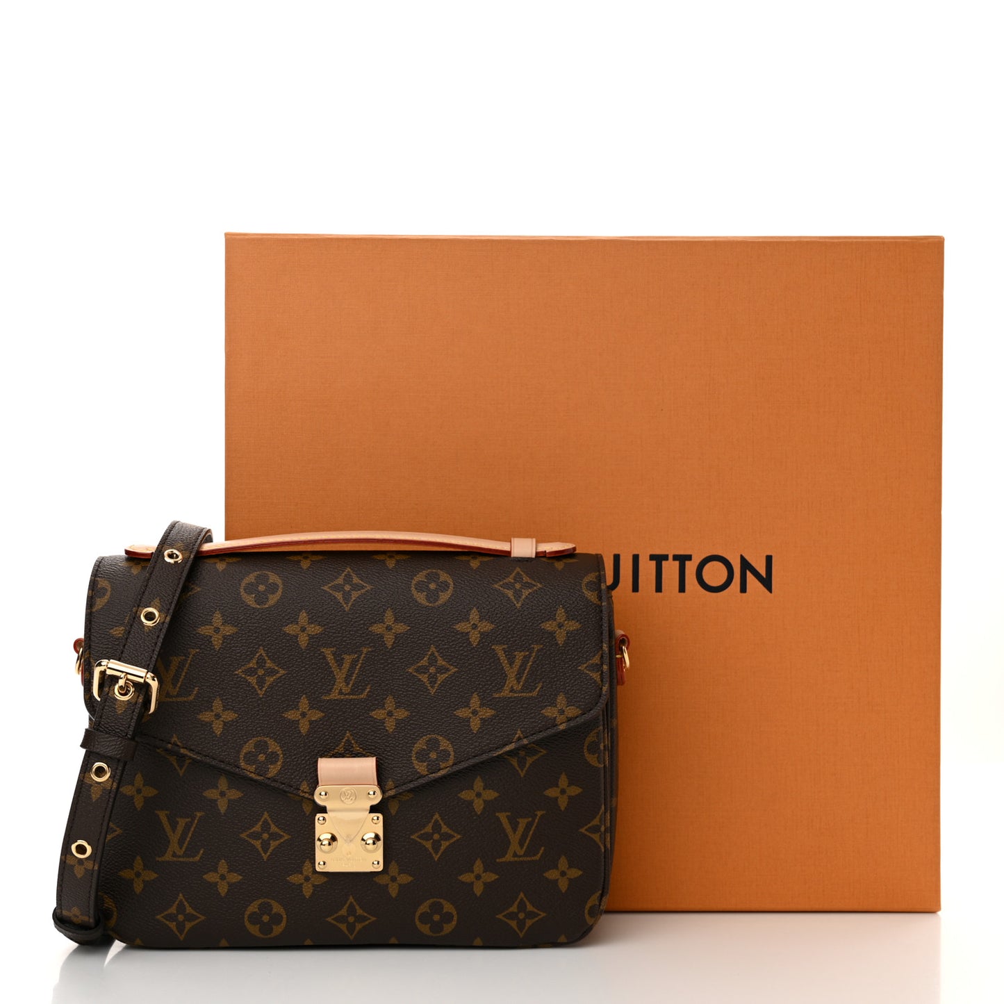 Monogram Pochette Metis