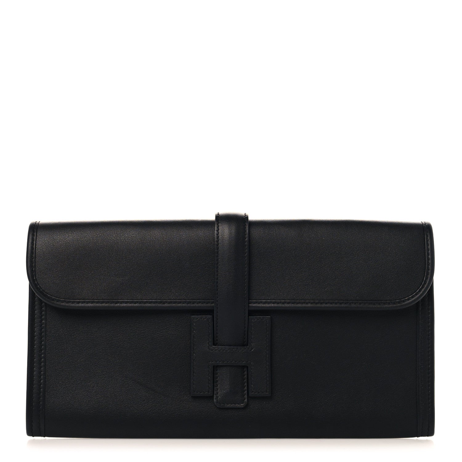 Hermes Swift Jige Elan 29 Clutch Black 1918492 – FASHIONPHILE