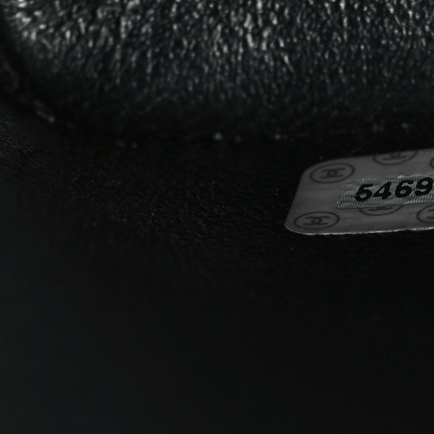 Caviar Quilted Medallion Tote Black