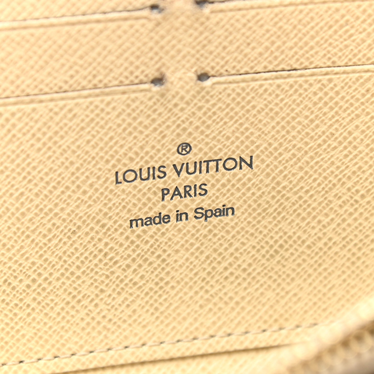 Damier Azur Zippy Wallet