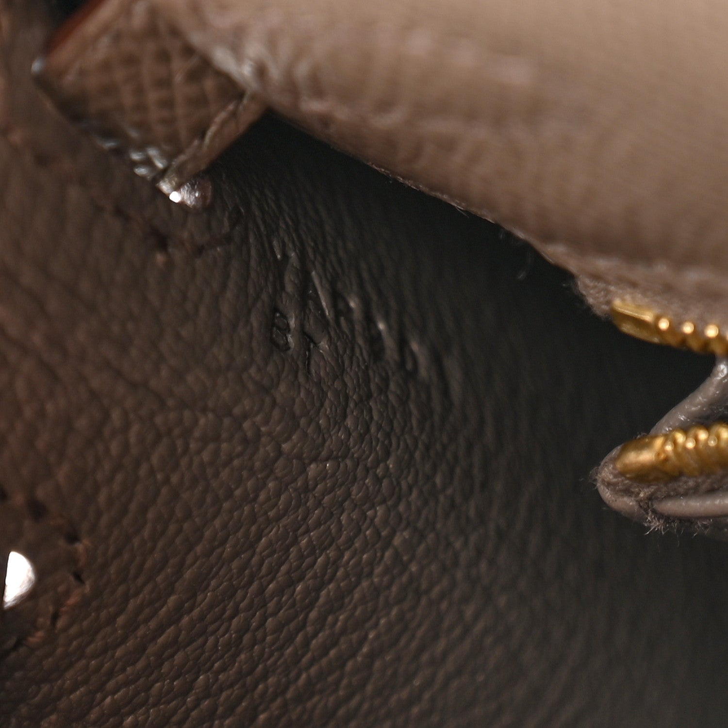 Hermes Epsom Kelly Sellier 25 Etain 7 of 11
