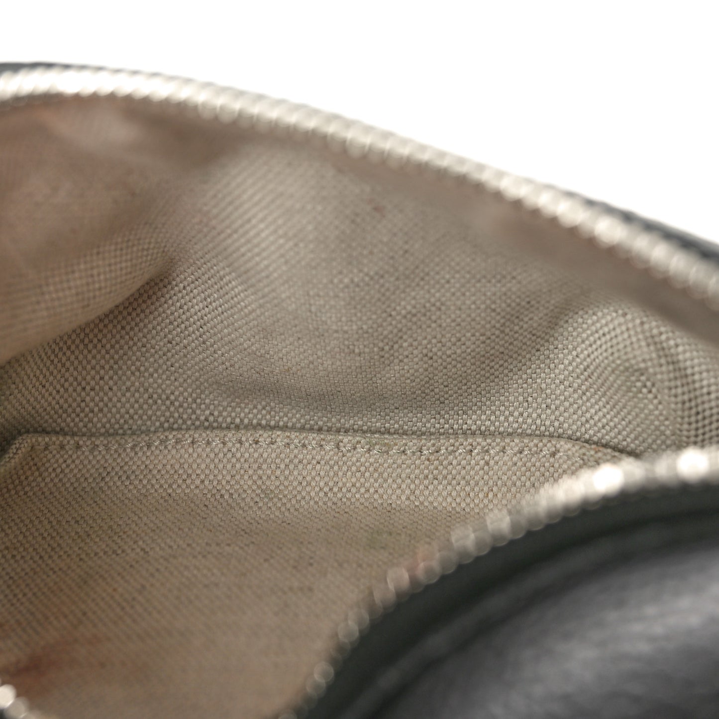 Piuma Calfskin Jumbo GG Embossed Small Belt Bag Black