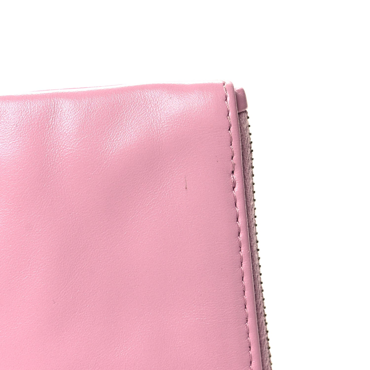 Chanel Shiny Calfskin Quilted Chanel 22 Pink 13 of 14