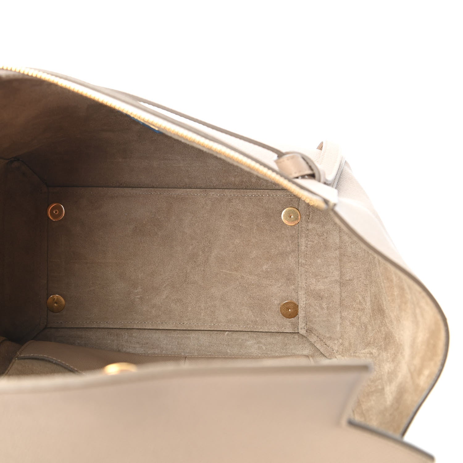 Celine Grained Calfskin Mini Belt Bag Light Taupe 5 of 10