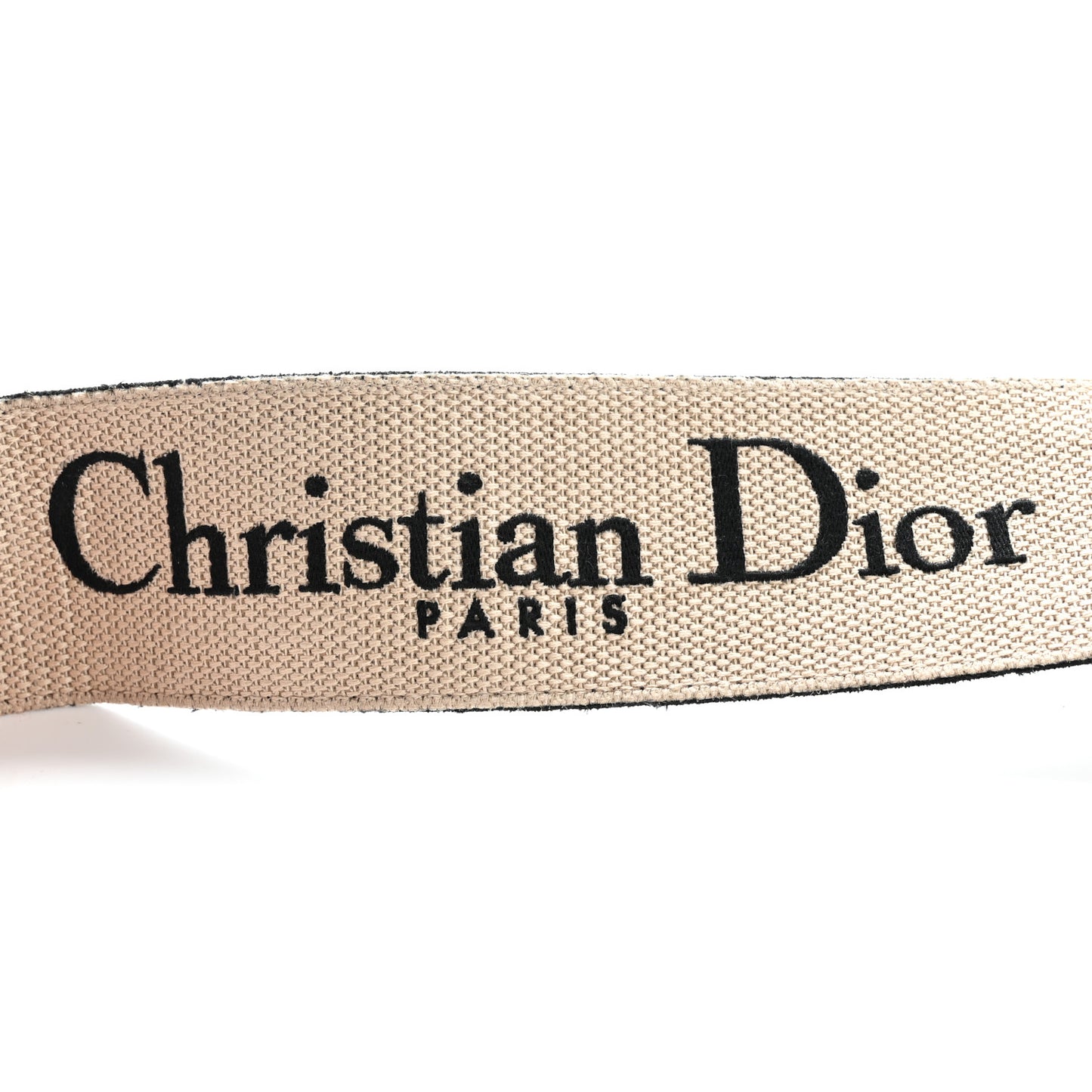 Canvas Embroidered Shoulder Strap Rose Multicolor