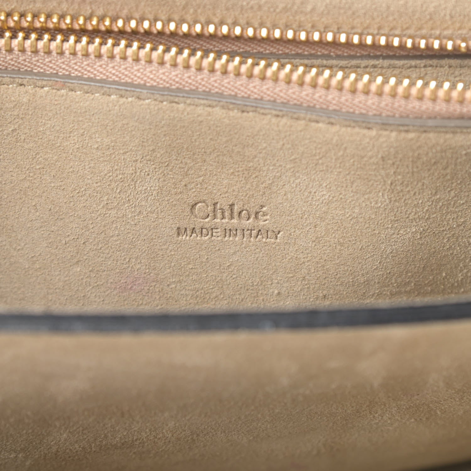 Chloe Suede Calfskin Medium Faye Shoulder Bag Black 6 of 17