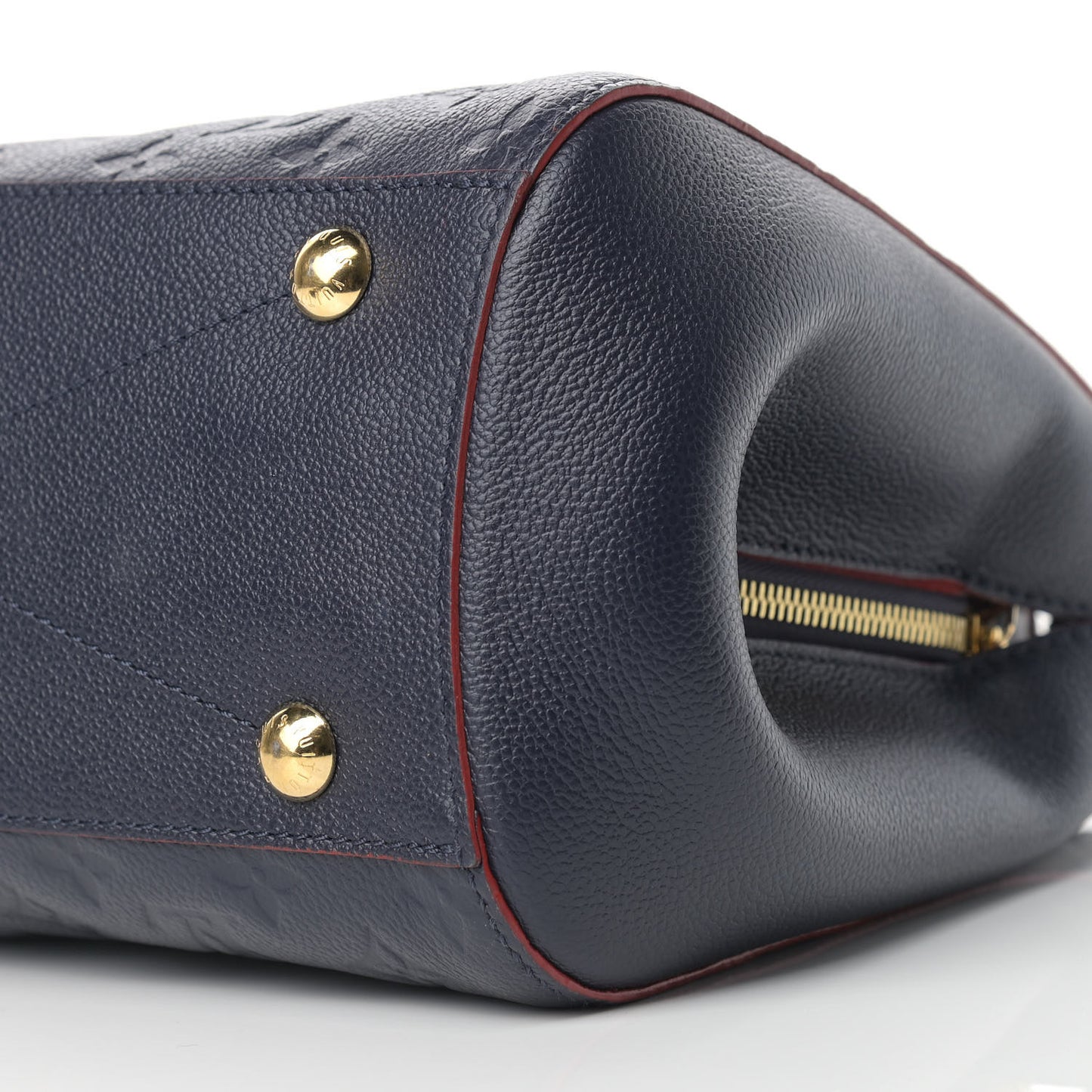 Empreinte Montaigne MM Marine Rouge