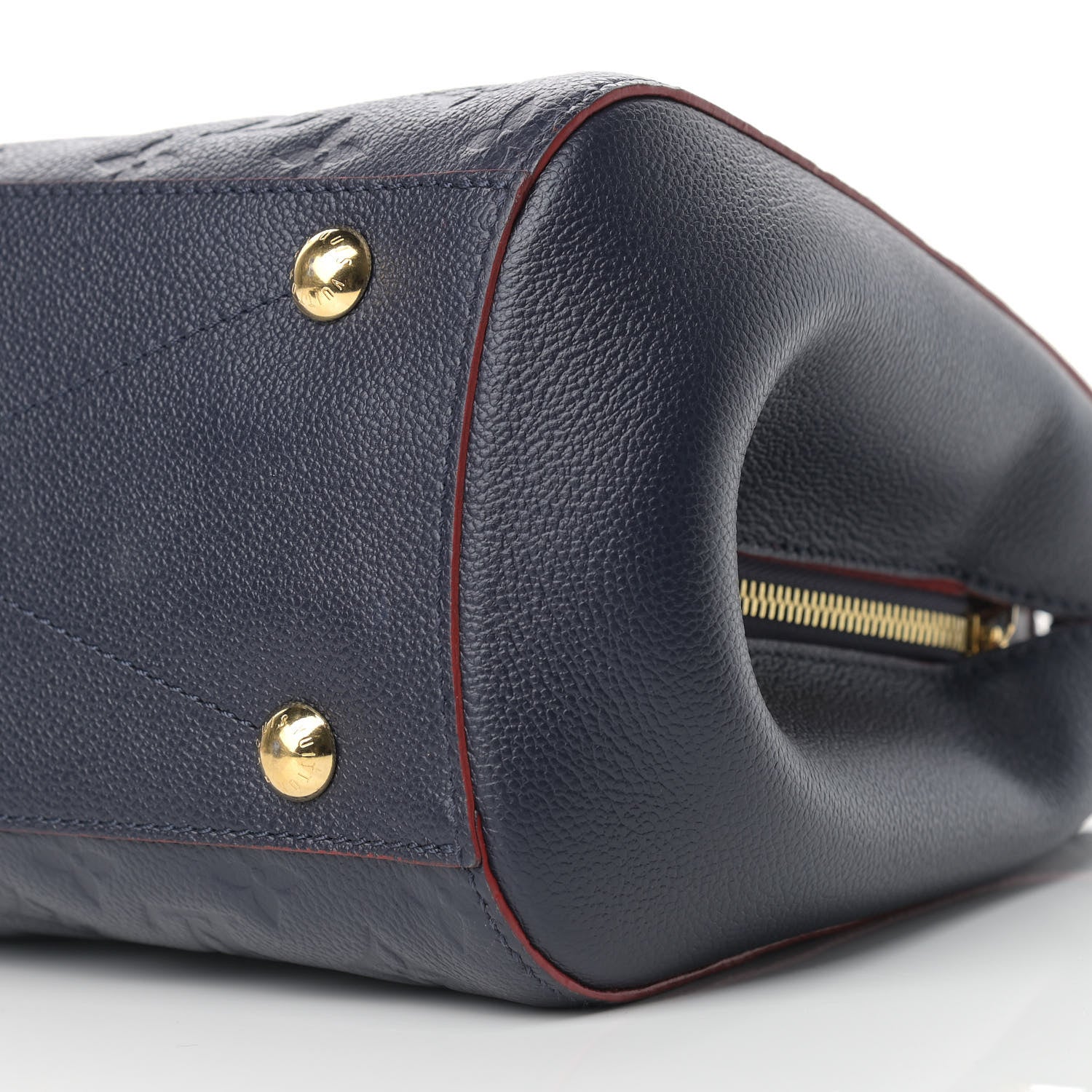 Louis Vuitton Empreinte Montaigne MM Marine Rouge 10 of 13