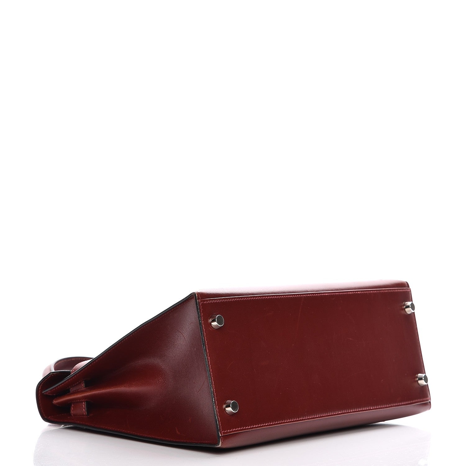 Hermes Box Kelly Sellier 28 Rouge H 5 of 39