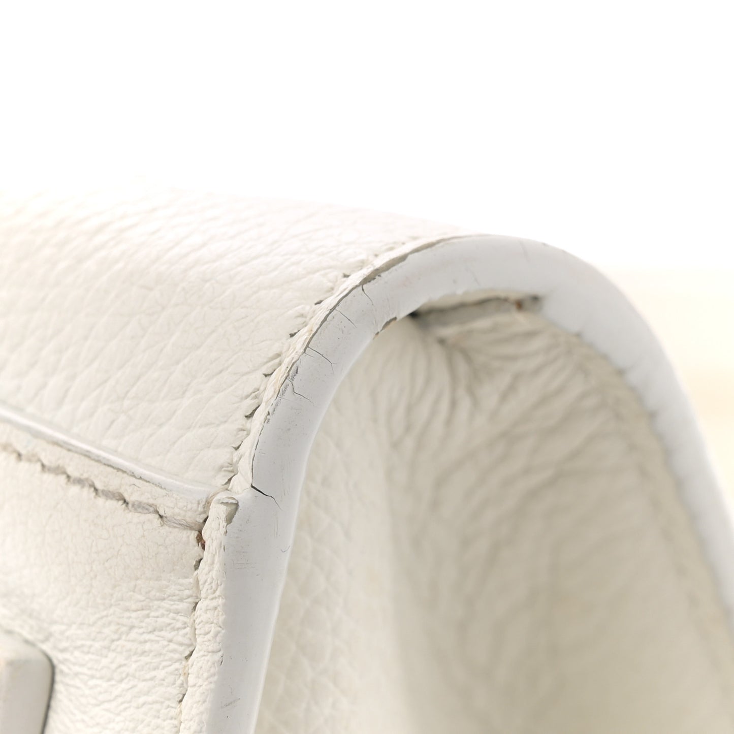 Calfskin Baby Supple Sac De Jour White