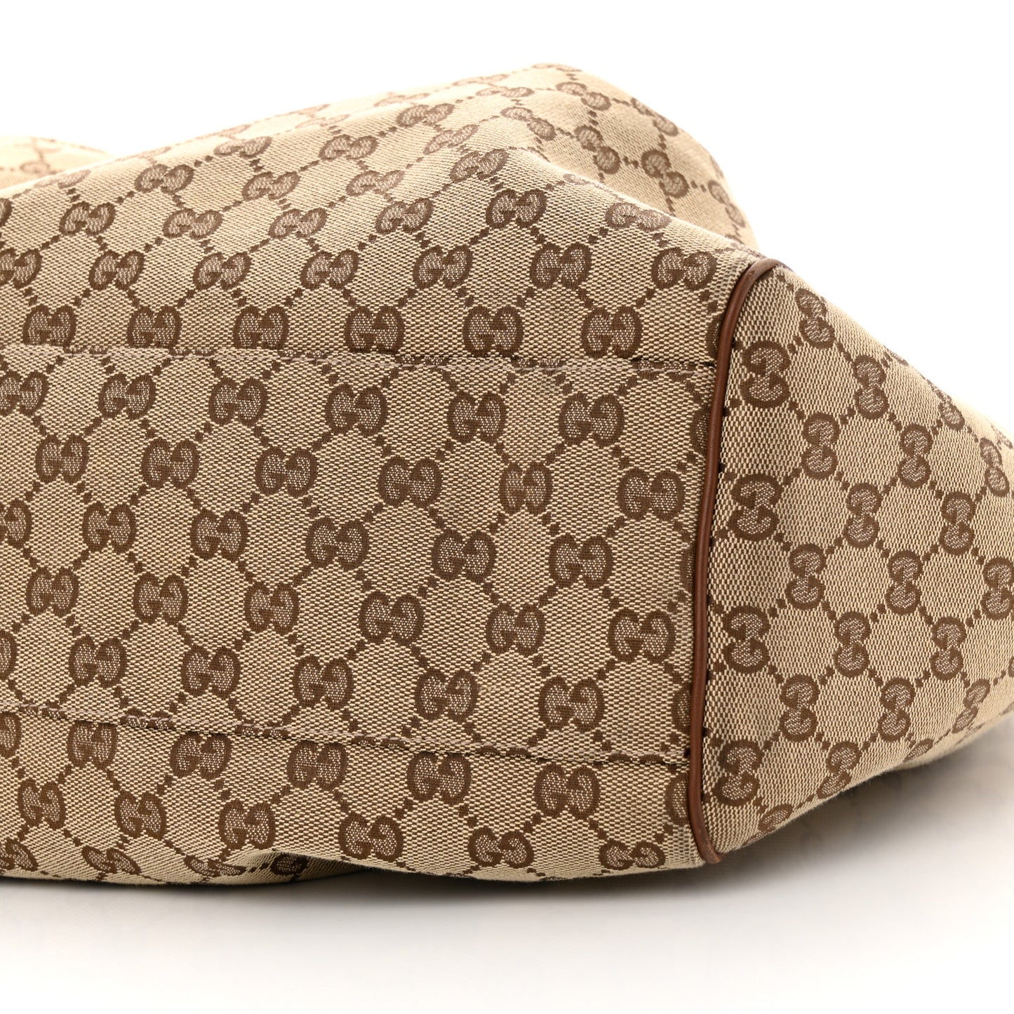 Monogram Large Sukey Tote Brown