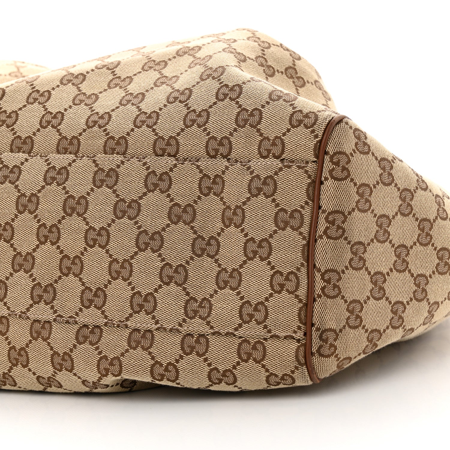 Gucci Monogram Large Sukey Tote Brown 10 of 14