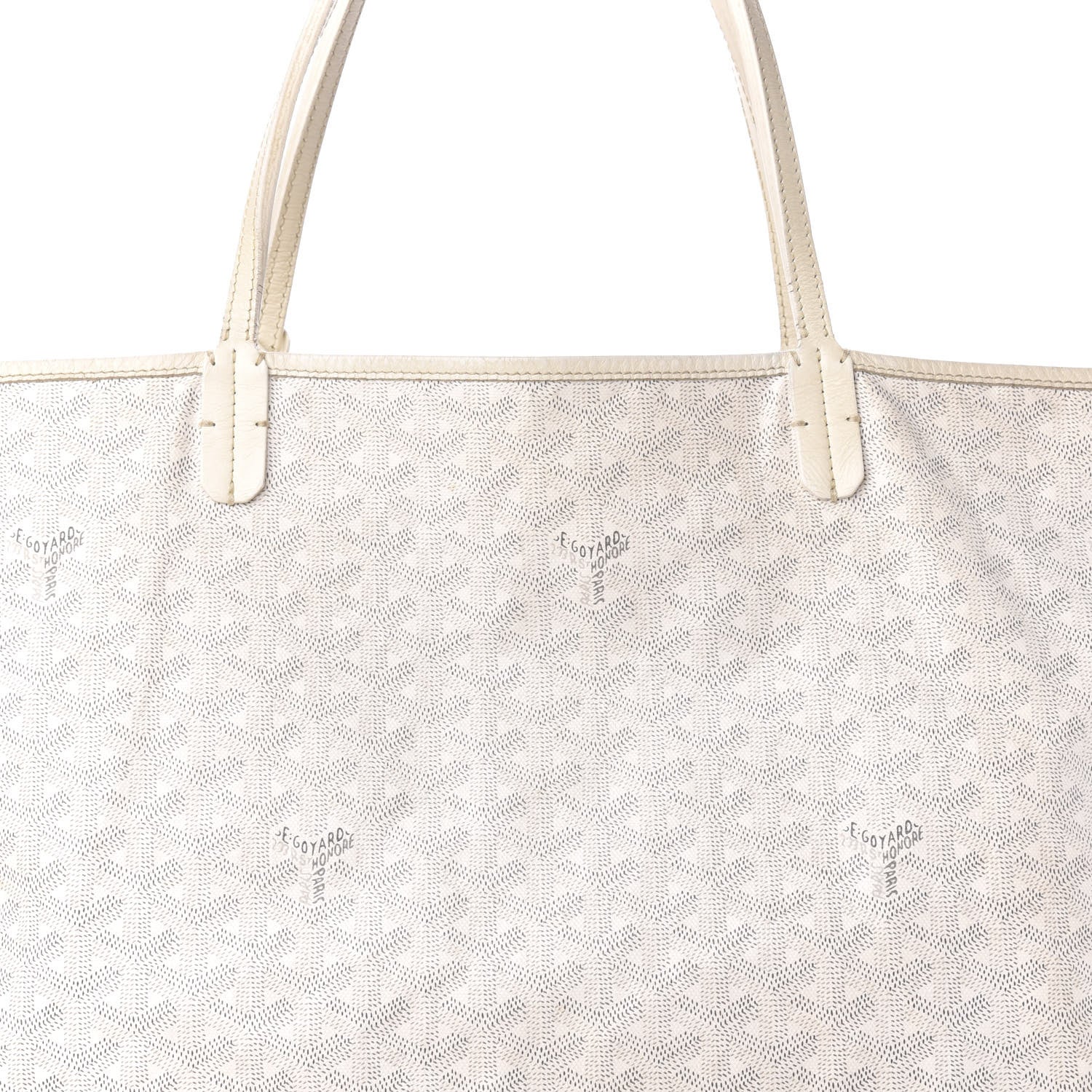 Goyard Goyardine Saint Louis GM White 22 of 22