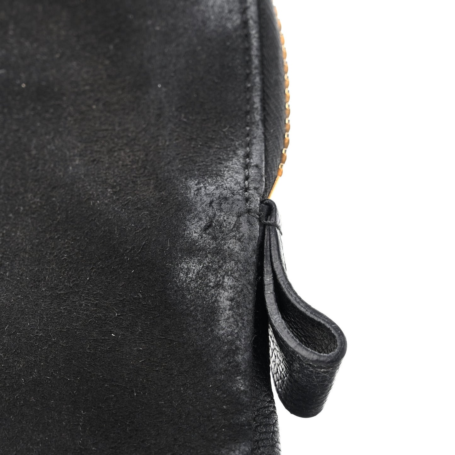 Grained Calfskin Medium Jennifer Crossbody Bag Black