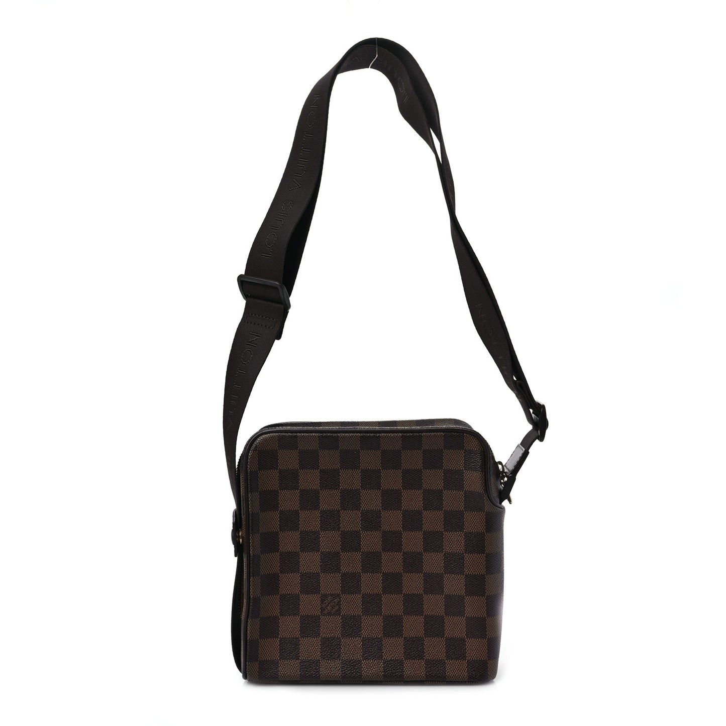 Damier Ebene Olav PM Messenger Bag