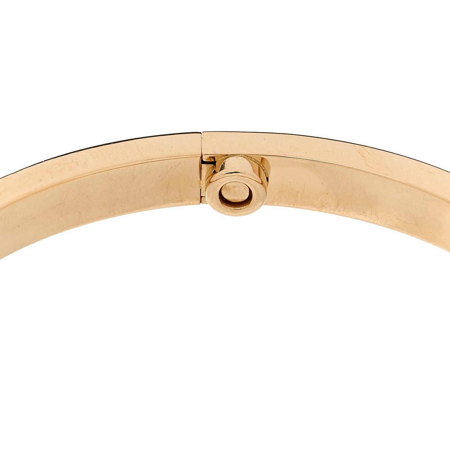 18K Yellow Gold Small LOVE Bracelet 15