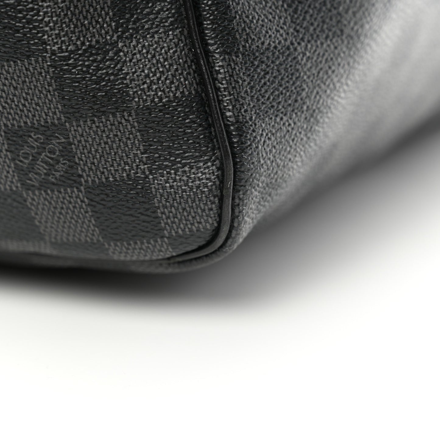 Damier Graphite Keepall Bandouliere 55