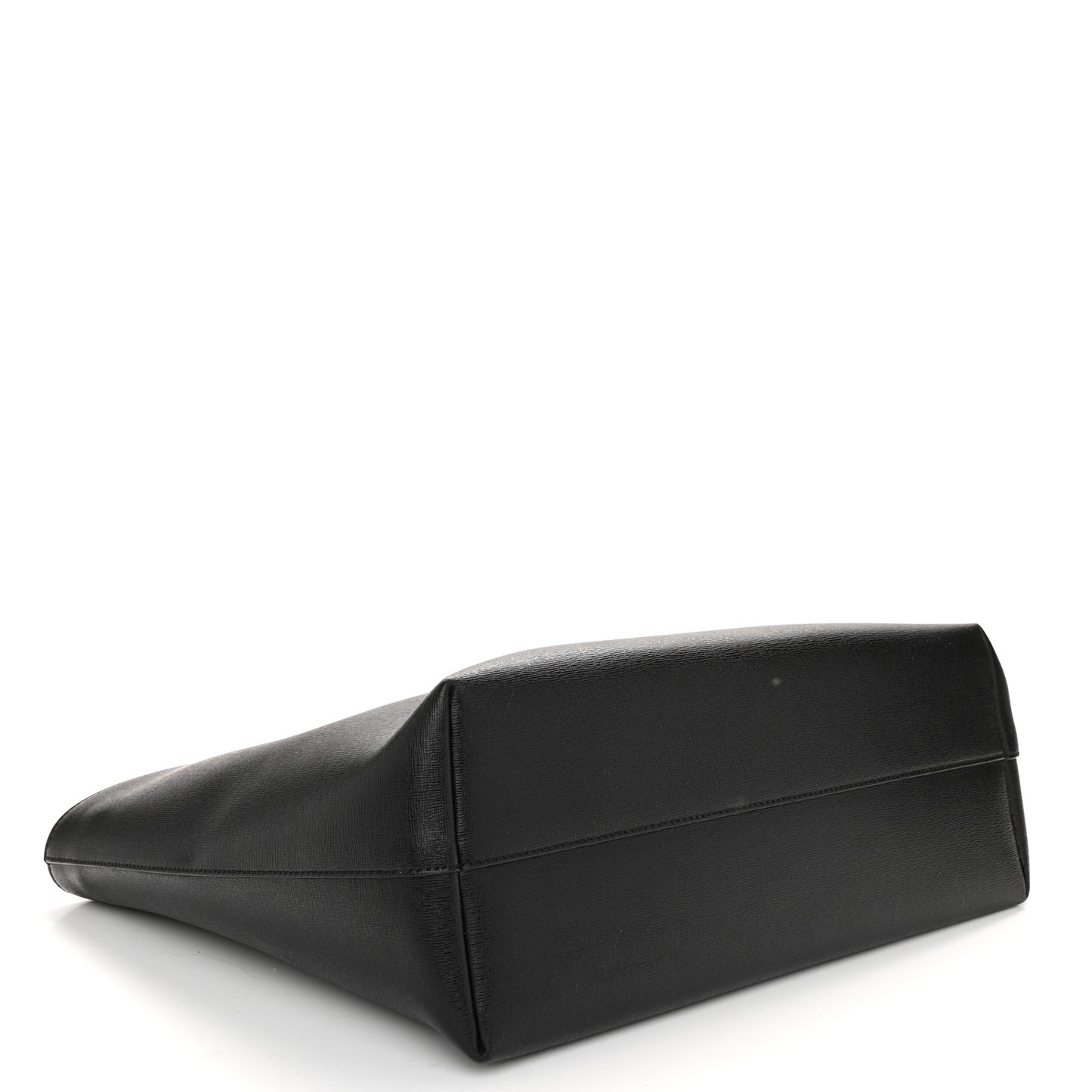 Vitello Elite Cuoio Monster Buggies Medium Roll Tote Black Multicolor Blue Cobalto