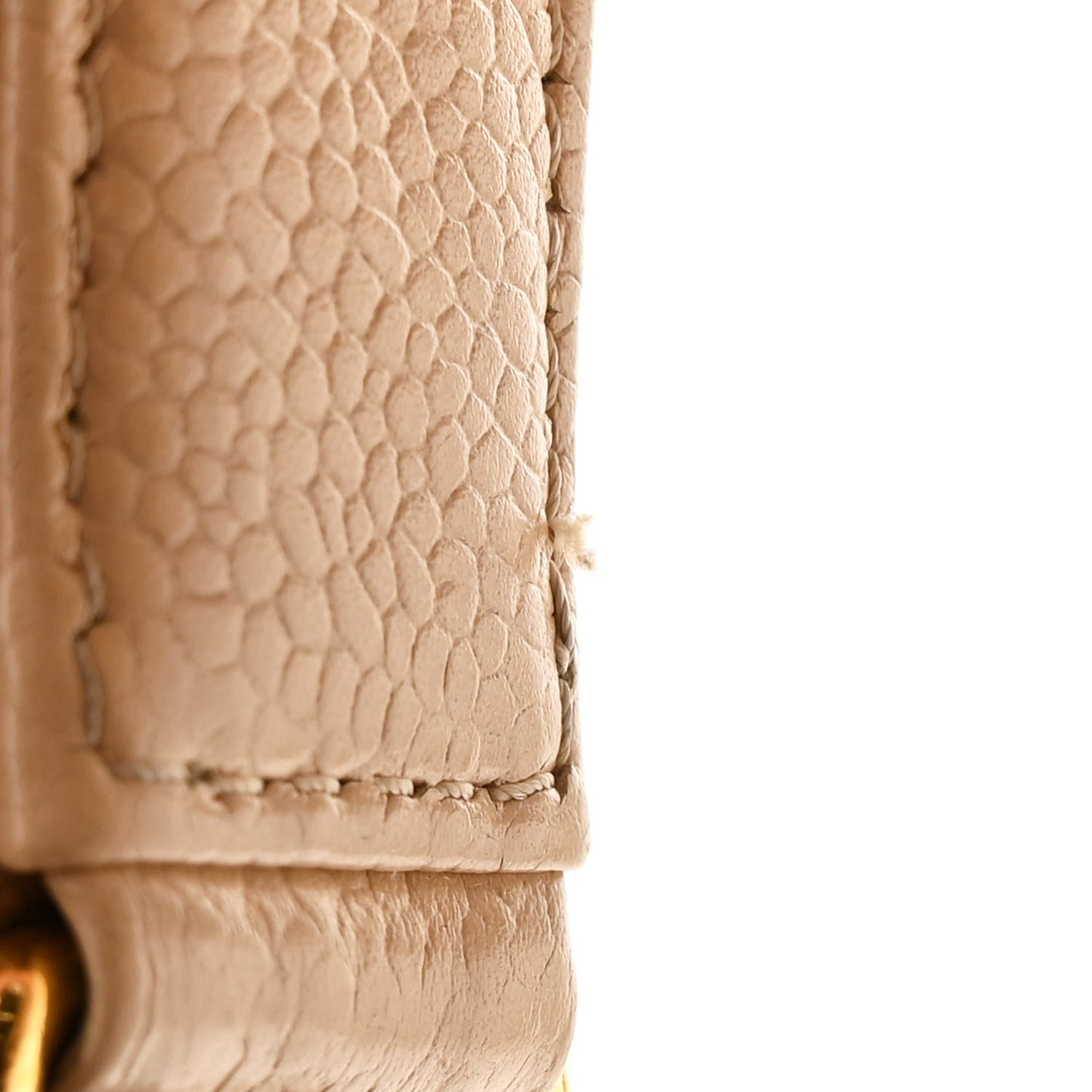 Caviar Quilted Grand Shopping Tote GST Beige Clair