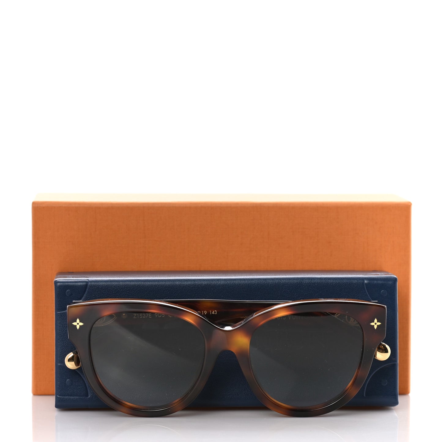 Acetate My Monogram Sunglasses Z1527E Tortoise