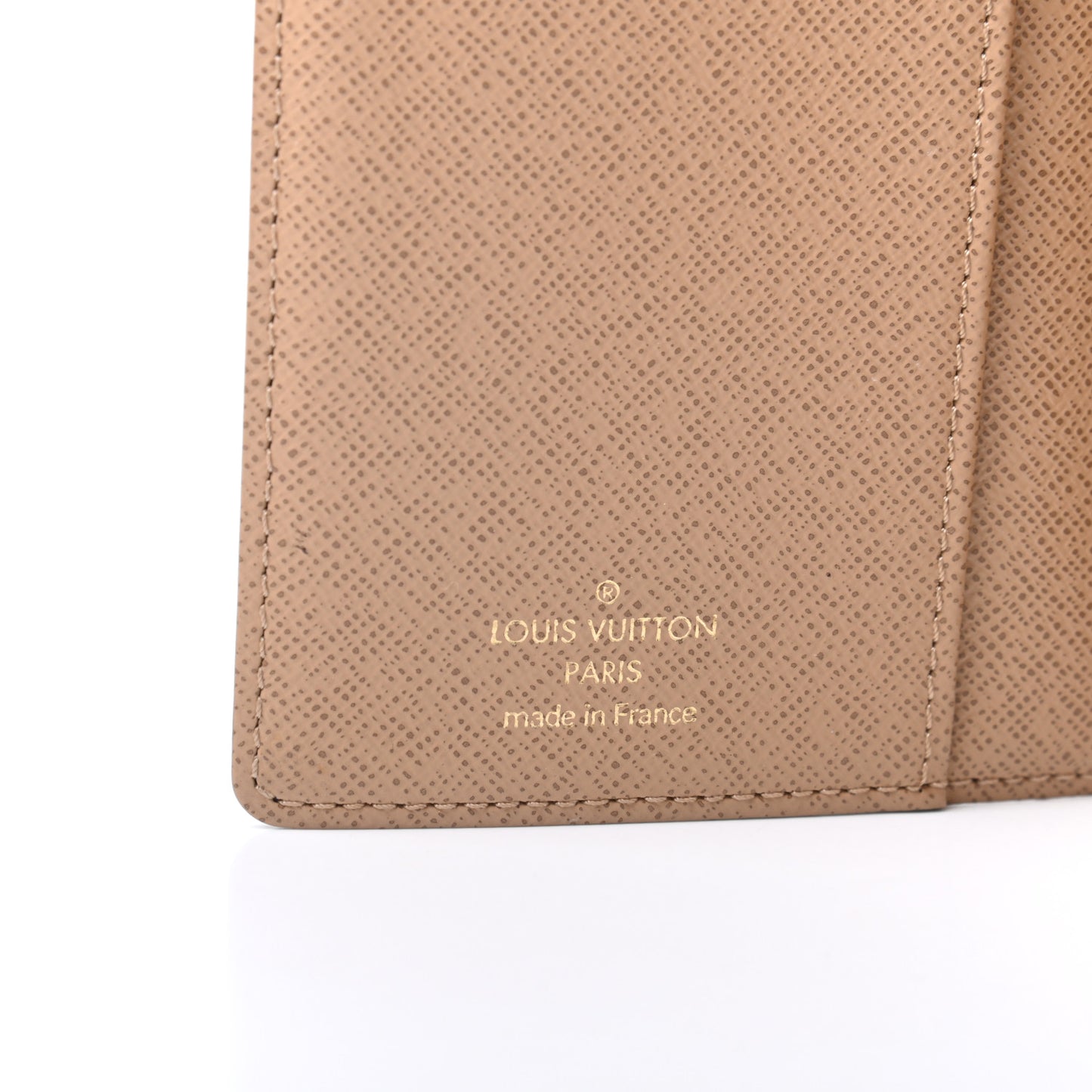 Monogram Complice Trunks and Bags Small Ring Agenda Cover Beige