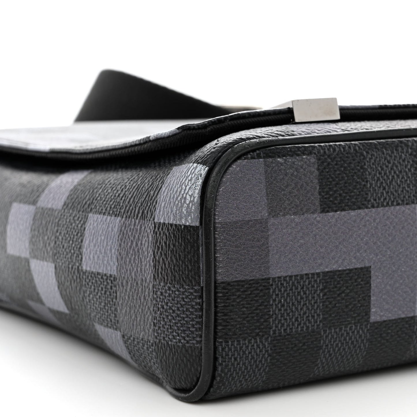 Damier Graphite Pixel District PM Gris