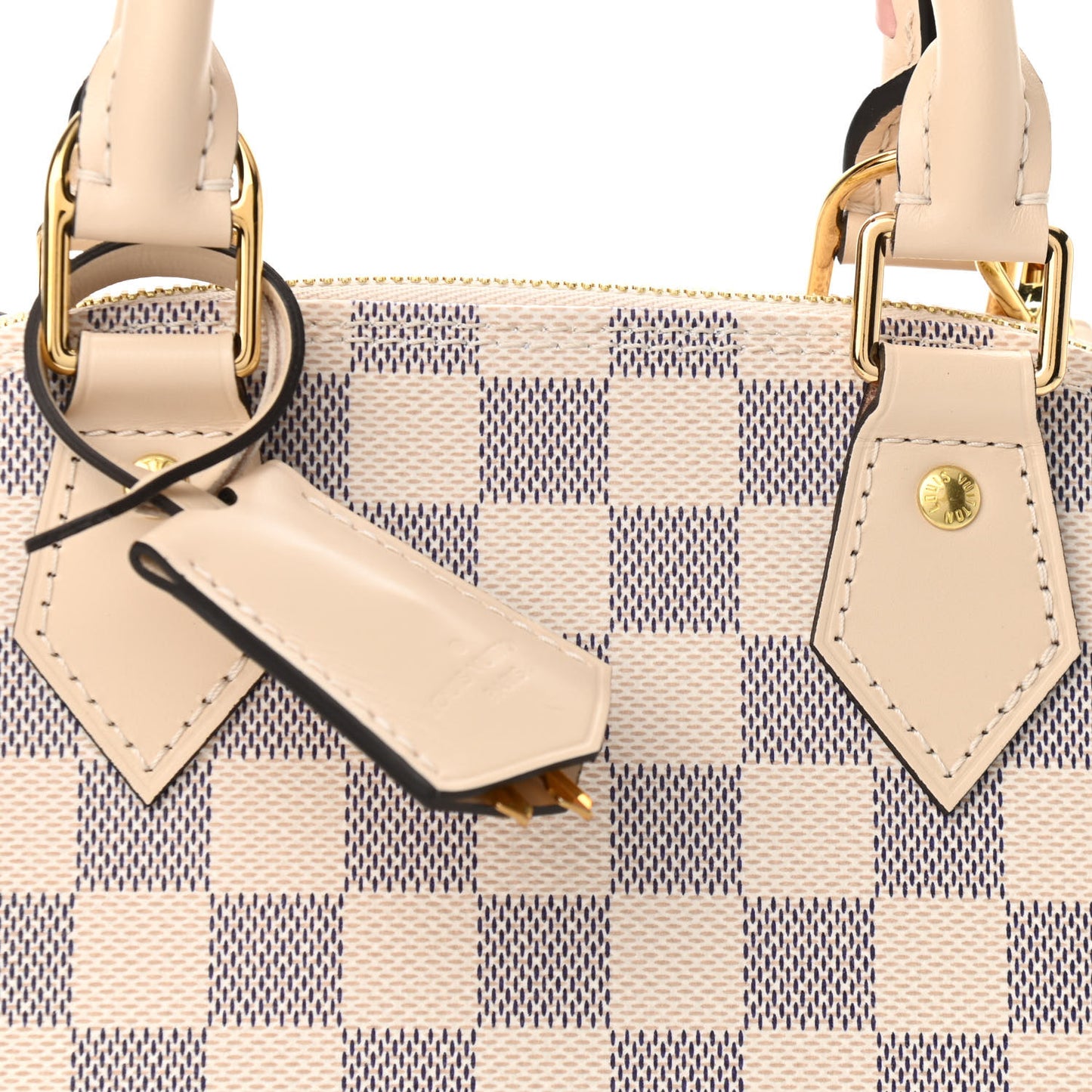 Damier Azur Braided Alma BB