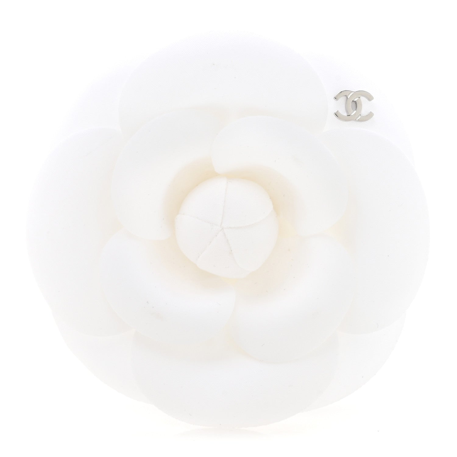CHANEL BLOOMINGDALE'Sフラワーブローチ ホワイト Chanel Fabric Camellia Flower Brooch White 1849749 – FASHIONPHILE