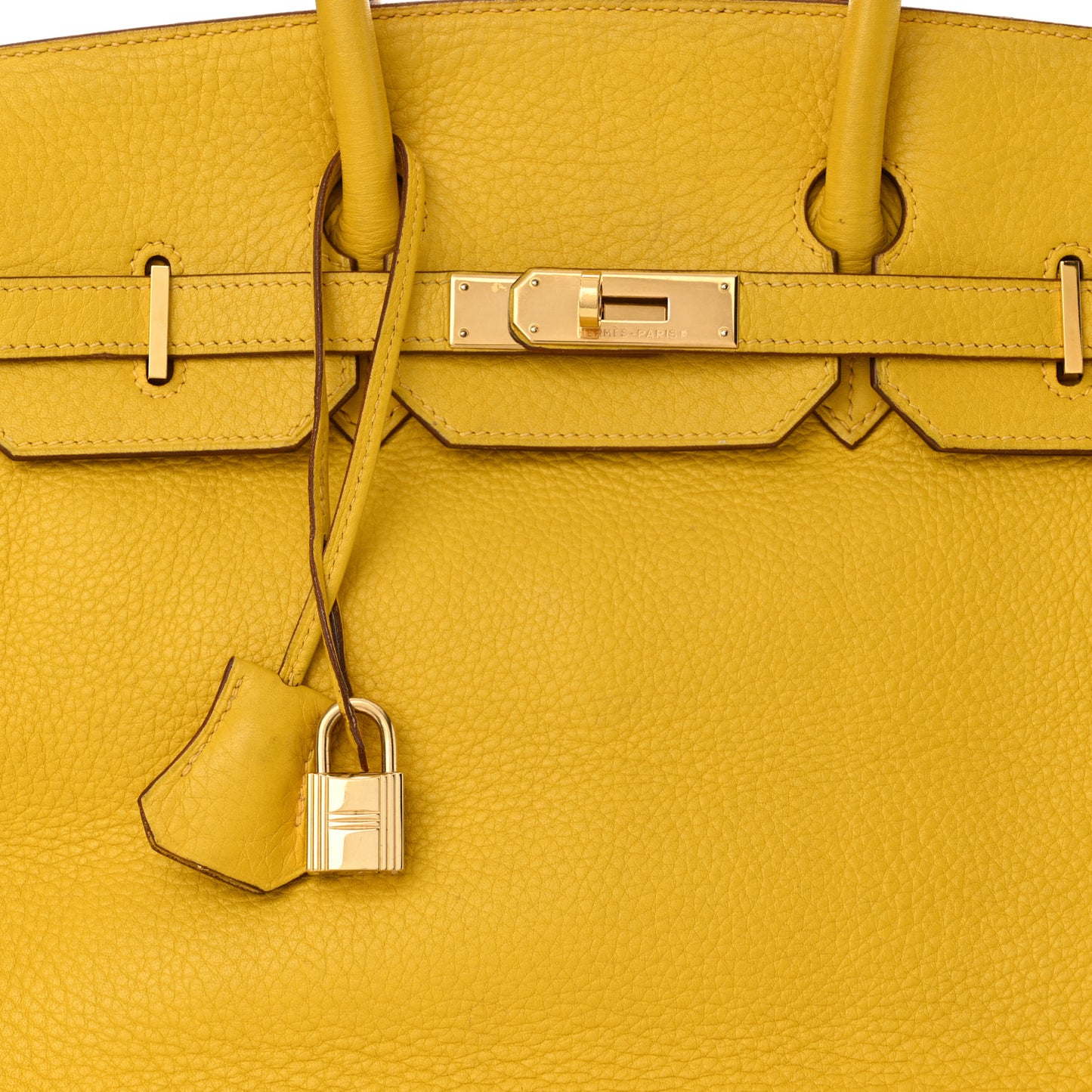 Taurillon Clemence Birkin 35 Soleil