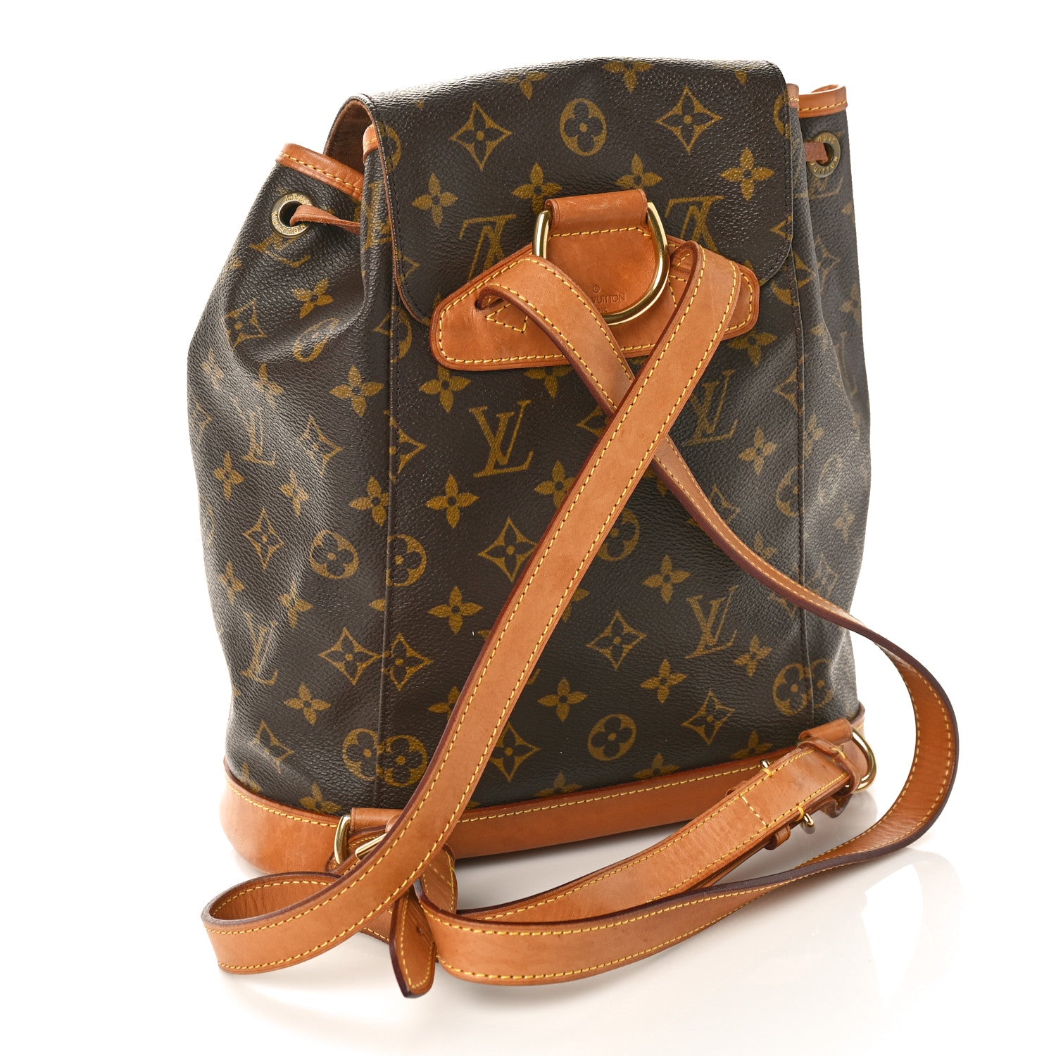 Louis Vuitton Monogram Montsouris MM Backpack 2 of 10
