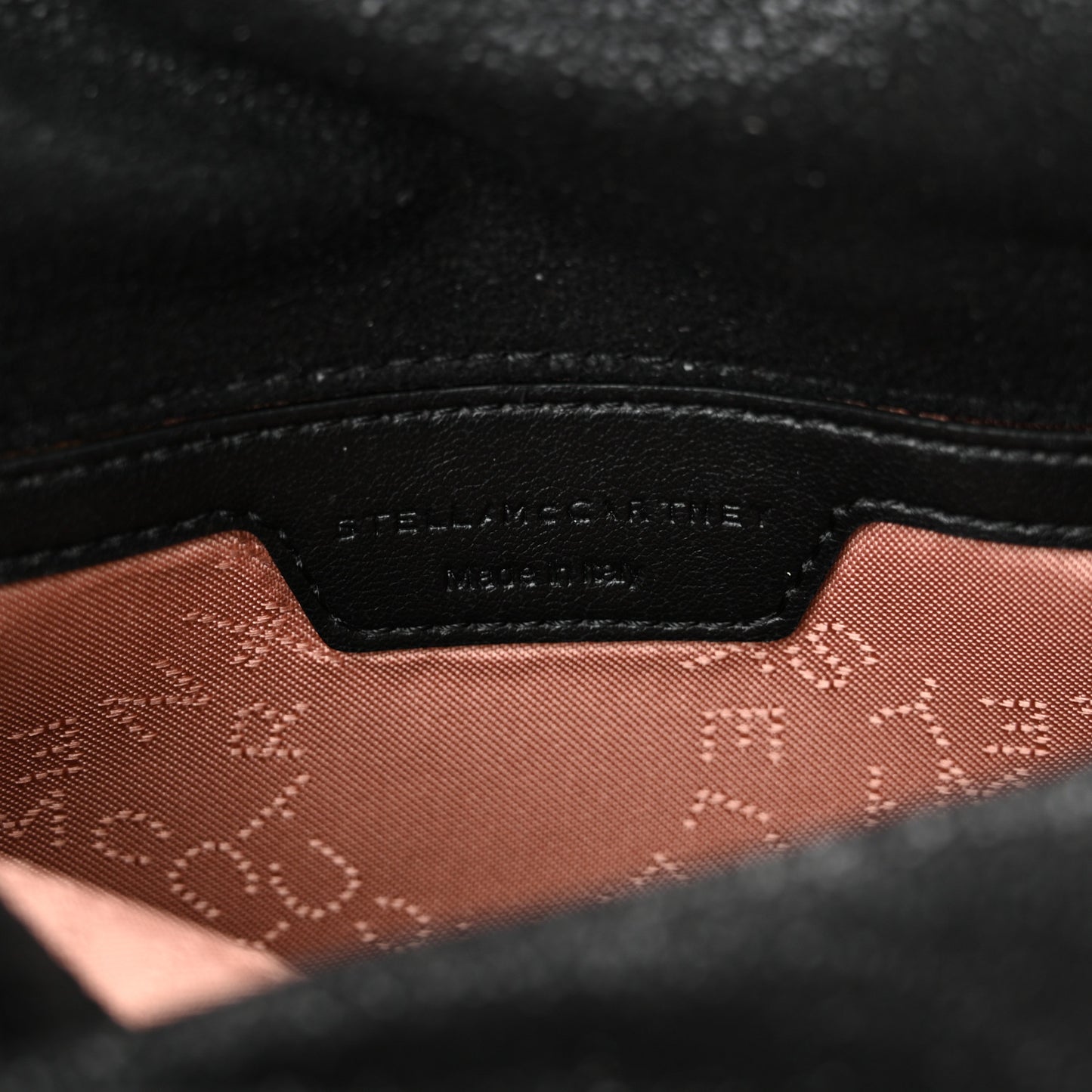 Shaggy Deer Tiny Falabella Tote Black