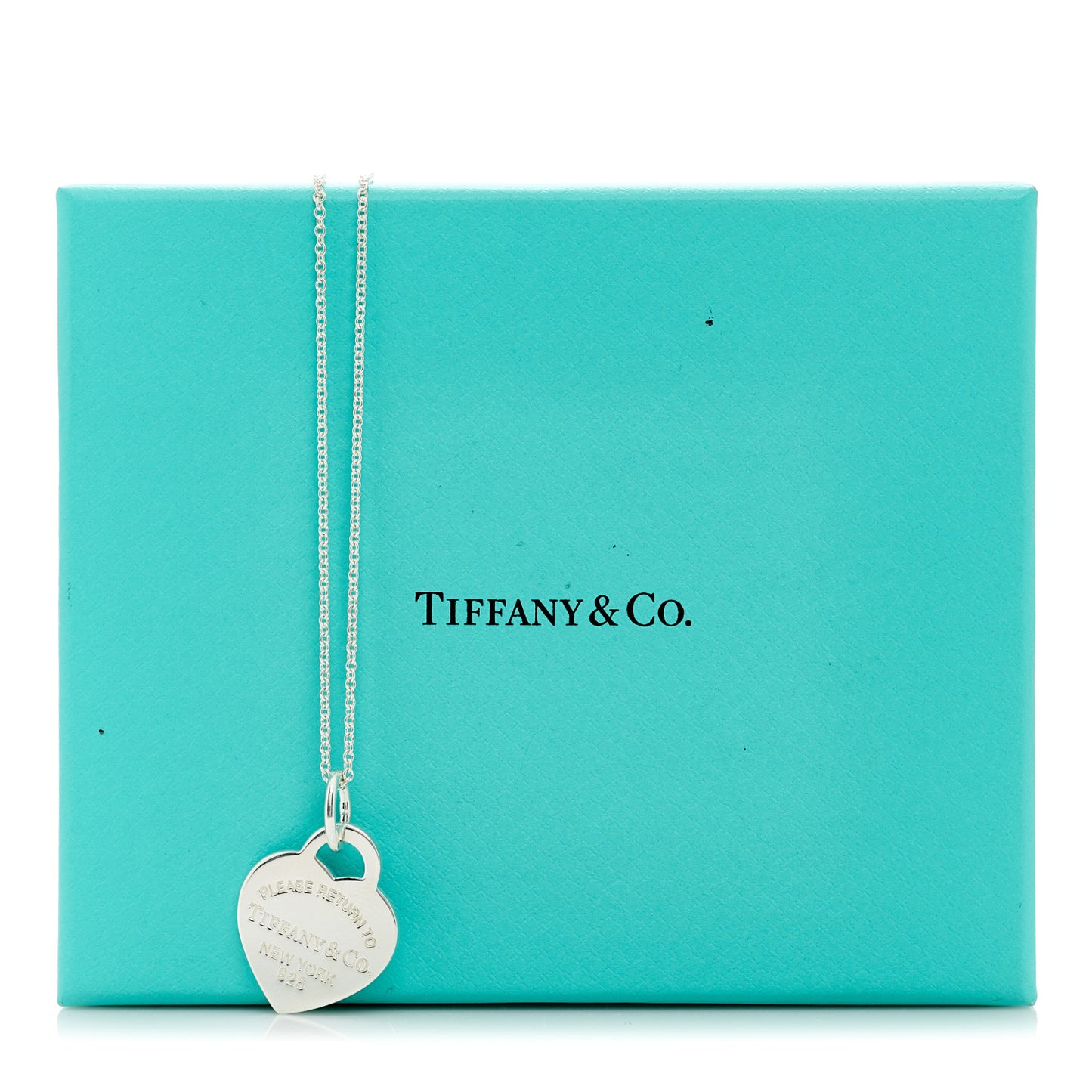 Sterling Silver Return To Tiffany Heart Pendant Necklace