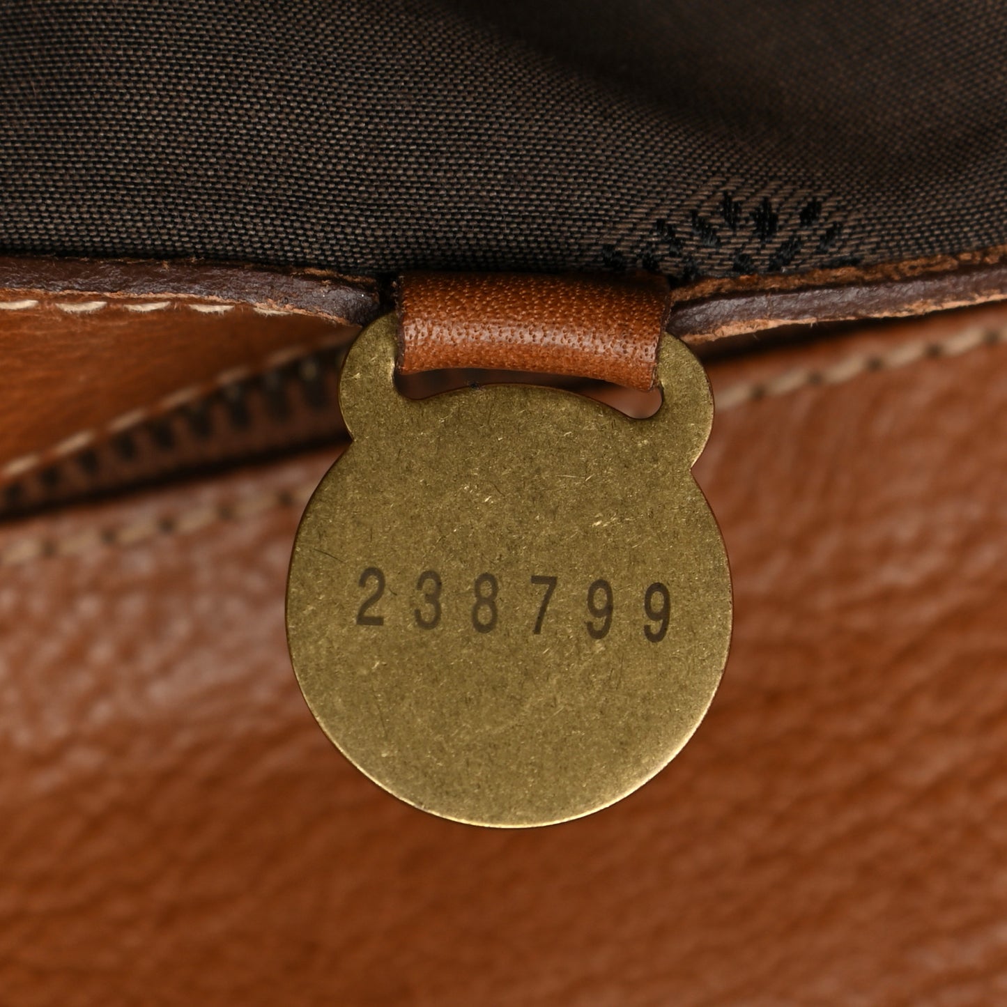 Crocodile Embossed Bayswater Oak