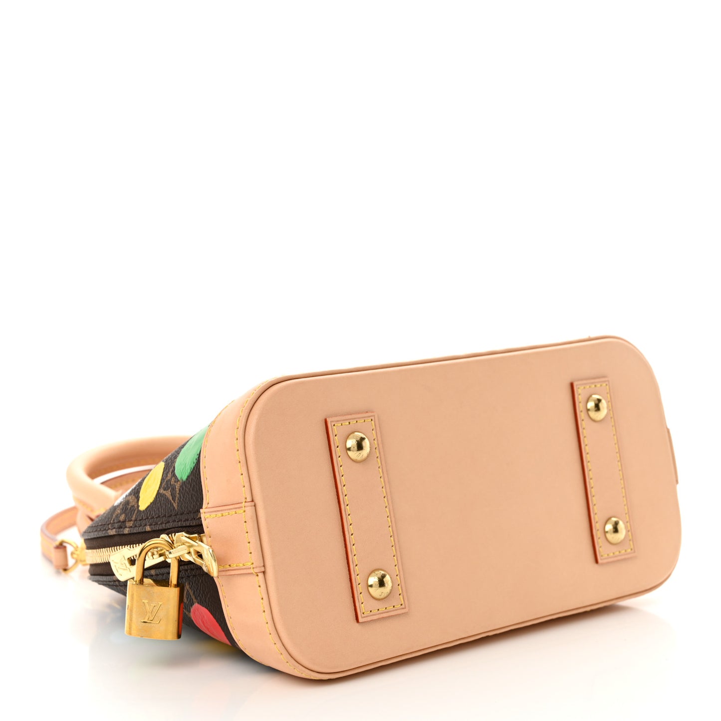 LV X YK Monogram Alma BB